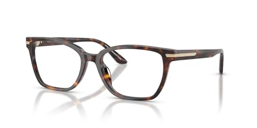 Image of Emporio Armani womens Ea3282bu Universal Fit Cat Eye Prescription Eyewear Frames