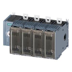Disjoncteur de charge avec fusible 125 A 3KF2412-4LF11 Siemens taille 2 interrupteur 4 broches