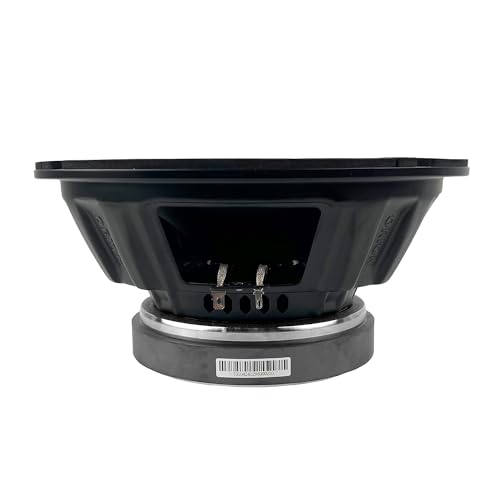 ORION Cobalt CM105 High Efficiency 10" Mid-Range Bullet Loudspeaker, 1400W Max Power, 350W RMS, 4 Ohm, 2" Voice Coil - Pro Car Audio Stereo, Midrange Speaker (Single)