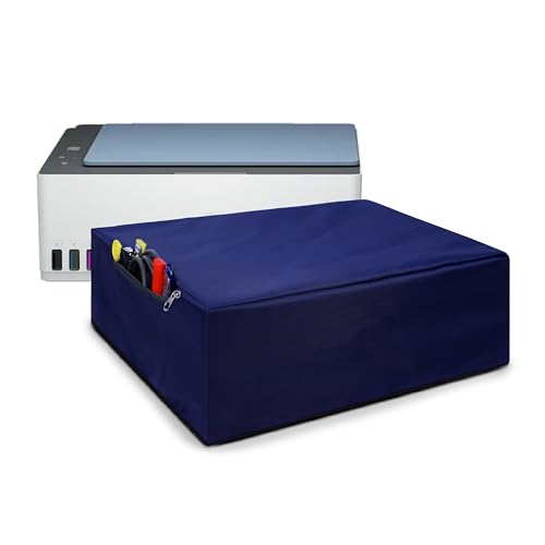 Image of ALIFIYA Dust Proof Washable Printer Cover For HP Smart Tank 585 / 580 / 581 / 583 / 584 All-In-One - Blue