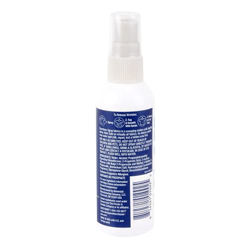 image for Downy Wrinkle Release Spray Plus, Static Remover, Odor Eliminator, Ste