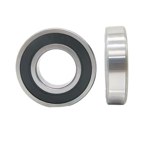 Rodamiento 6202 de bolas de acero cromado tipo 6200 6201 6203 6204 2RS 2