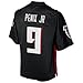 NFL PRO LINE Men's Michael Penix Jr. Black Atlanta Falcons Team Jersey