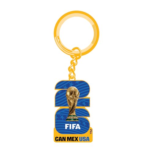 Image of 2026 FIFA World Cup Keychain - Officially Licensed, Collectible Gift for Fans, Durable Metal Ring for Keys, Backpacks