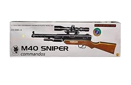 See full amazon price history chart for Kmc kidoz M40 BB Bullet Toy Gun Commando Army Police AWM PUBG Gun Includes Laser Traget & Plastic Bullets for Kids Kmc kidoz M40 BB Bullet Toy Gun Commando Army Police AWM PUBG Gun Includes Laser Traget & Plastic Bullets for Kids (B0CKPN9N9V) Amazon Price History, Amazon Price Tracker