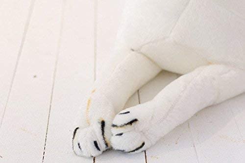 Image of Laying Jawar Beagle Dog Soft Stuffed Plush Animal Toy for Kids Boys and Girls Birthday Gifts (Color: White and Brown) (28cm)