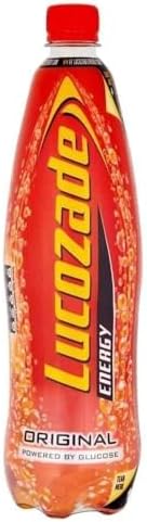 Lucozade Energy Original 380ml - 24 Flaschen Energiegetränk