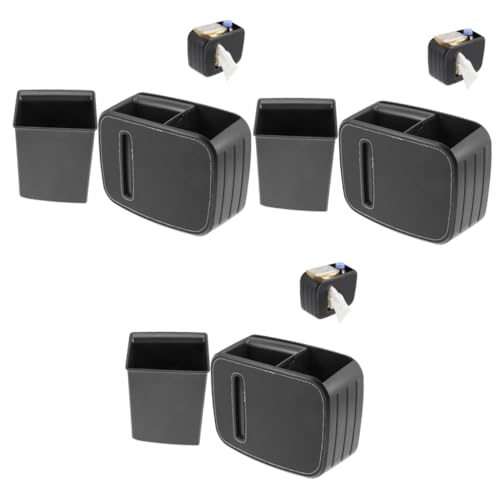 Tendycoco 3 Piezas Bote De Basura Del Coche Organizador Del Respaldo Del Asiento Organizador De Almacenamiento De Coche Caja De Almacenaje Cuero Asiento Trasero Tendycoco 3 Piezas Bote De Basura Del Coche Organizador Del Respaldo Del Asiento Organizador De Almacenamiento De Coche Caja De Almacenaje Cuero Asiento Trasero