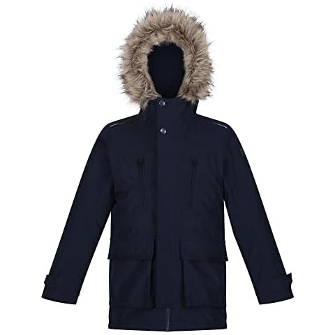 Chubasquero Regatta Parka Podrick para niños Cover