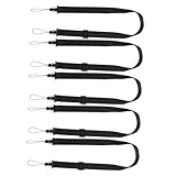 DOITOOL 5 Stück Verstellbarer Schultergurt mit Sicherheitsleine für Outdoor Robust und Tragbar...