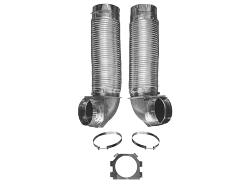 BUILDER'S BEST 110171 Builders Best Dryer Venting, Over-The-Top Kit