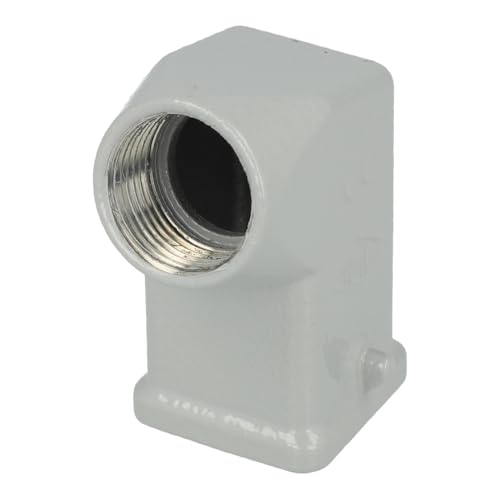 MKAVA20 | ILME Hood, Angled, Size 21.21, ZINC, 2 PEGS, 1XM20 Side