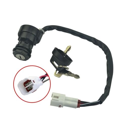 Interruptor de llave de encendido para solucionar fallos de arranque en tu ATV Wolverine 3