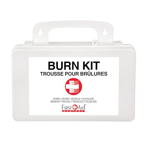 First Aid Central Burn First Aid Kit