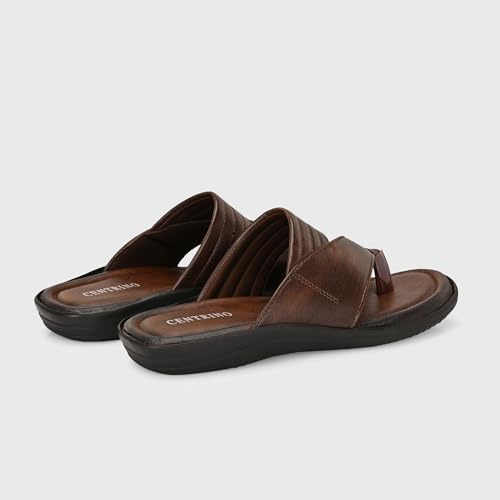Image of Centrino Sandal for Men | Grip Insole for Stability | Modern Look with Straps | Comfortable Footwear (9771)