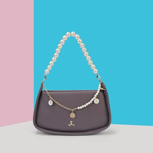 Image of Mochi Women Casual PU Soft Body Zipper closure Solid Sling Bag