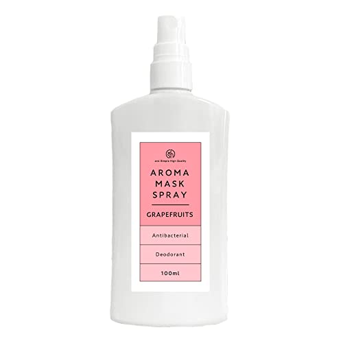 &SH アロママスクスプレー グレープフルーツ 100ml / マスクスプレー アロマスプレー アロマ マスク用 /
