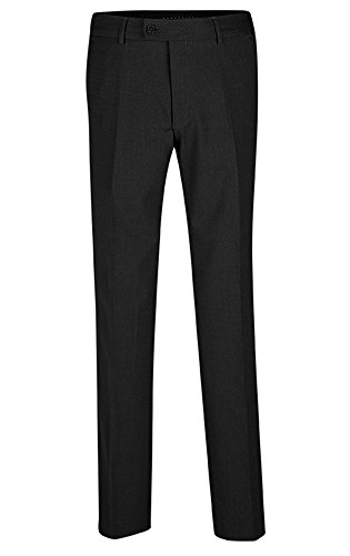 GREIFF Corporate Hose Premium Herren Slim Fit Oeko TEX Anthrazit 90