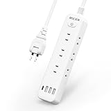 Mscien 延長コード 3m 電源タップ usb コンセント タップ 1個USBC 3個USBA 9個AC口 Mscien テーブル OAタップ たこあしコンセント 分岐 一括スイッチ付き