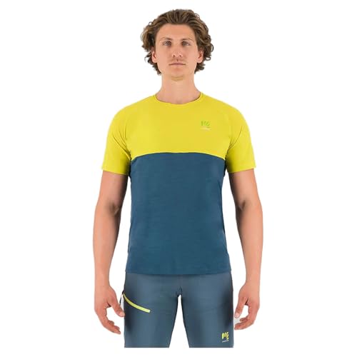 T-shirt technique Karpos Cimonega pour randonnée et trek en montagne homme