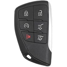 Replcament Key Fob Compatible with Tahoe 2021 FCC YG0G21TB2 YGOG21TB2 HUFGM2718 Part Number 13548431 13545333 13541565 13537962 13548434 13545336 13541567 13537964