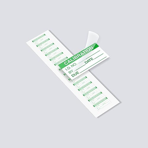 SmartSign Mini Self-Laminating Calibration Labels | 210 Labels/Pack, 0.5