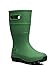 BOGS Footwear Essential Rain Tall Kids' Waterproof Rain Boots, Grass, 10 M