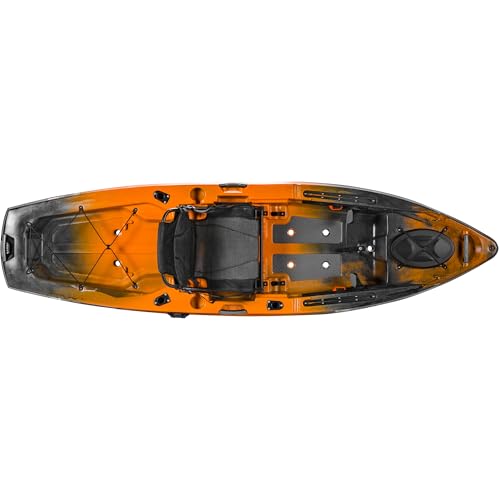 Image of Old Town Sportsman 106 Solo Sit-on-Top Fishing Paddle Kayak, 10 ft 6 in