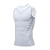 Smatstyle Débardeur de Compression Sport Débardeur Gainant Homme Gilet de Sport de Course sans Manches Running Fitness