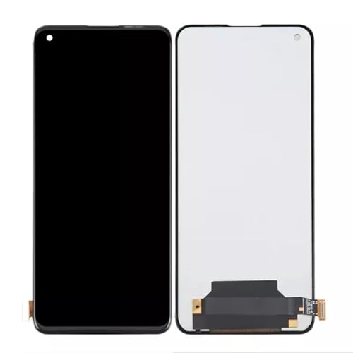 Incell - Display Lcd Per Oppo Find X3 Pro 5G Per Oppo Find X3 Pro 5G, Kit Di Riparazione Senza Cornice (Nero)