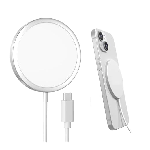 Caricatore magnetico Wireless per iPhone [MFi] Stazione Ricarica per Apple Watch,Caricatore Magsafe Apple Viaggi Accessori per iPhone Stand Magsafe Adatto per iPhone Serie