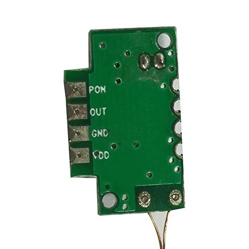 SPORTARC DCF-Empfängermodul, DCF77 Empfängermodul Radio Time Modul Funkuhr Funkmodul Antenne