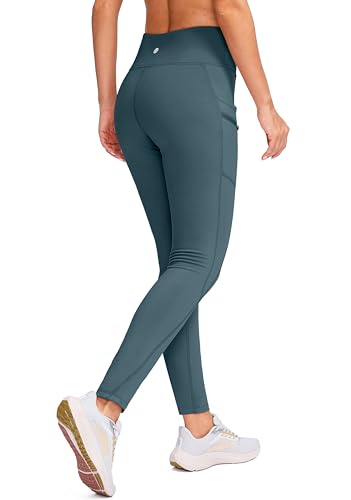 Women's Fleece Lined Leggings Thermal Warm Winter Pants - image 3