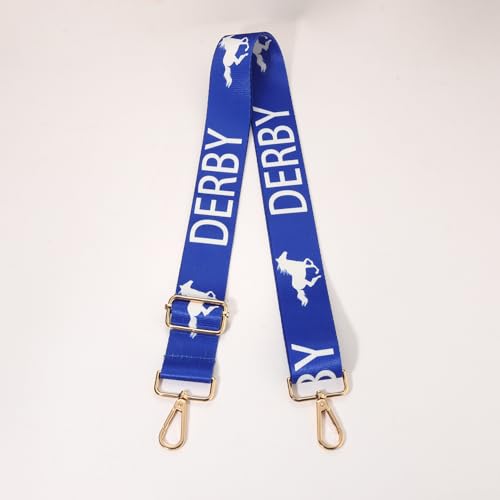Image of Purse Strap Replacement Kentucky Derby Mother's Day Graduation Rainbow Pride Western Crossbody Shoulder Bag Straps