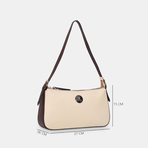 Image of ESBEDA Classic Draymilk Handbag | Ladies Purse | Stylish Handbag | Gift Bag For Women