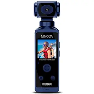 Minolta MN4KP1 4K Ultra HD Wi-Fi Enabled Pocket Camcorder