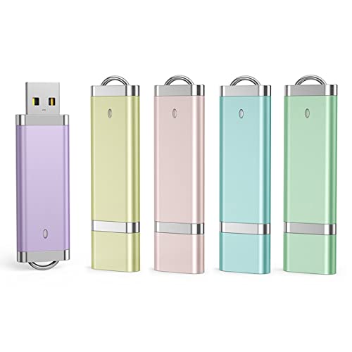 Pen drives memory stick noir Aiibe 8gb clé usb 2.0 pour pc portable