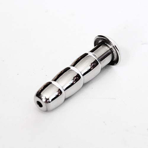 尿道プラグ3ビーズ式上級者向けオナニー尿道尿道開発尿道ビーズステンレス製（12mm） - 画像1