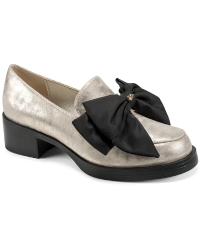 Image of Karl Lagerfeld Womens Camilla Loafer with Oversized Bow