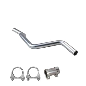 Ferroz Export Abgasrohr für Opel Zafira