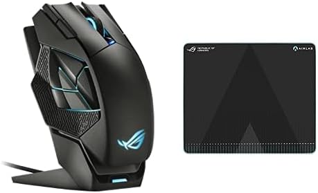 ROG Spatha X Wireless Gaming Mouse ROG Hone Ace Aim Lab Edition Gaming Mouse Pad
