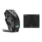 ASUS ROG Spatha X Wireless Gaming Mouse ROG Hone Ace Aim Lab Edition Gaming Mouse Pad
