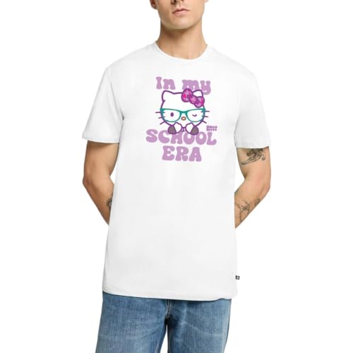 T-shirt Hello Kitty avec des Lunettes : le haut parfait pour les fans de pop culture