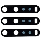 Ubrokeifixit V60 ThinQ V600 Rear Back Camera Glass Lens Cover Replacement for LG V60 ThinQ 5G LM-V600,V60 ThinQ 5G UW Verizon 6.8' LM-V600VML,LMV600VML,Pre-Cut Tape (3 Pack/V60)