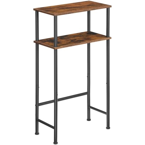 HOOBRO Mesa de Consola de 2 Niveles Aparador