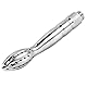 BDSMYEE Analdusche für Analverkehr,180 mm Aluminiumlegierung Po Dusche für Badezimmerrohre,Einlauf Klistiere zur Darmreinigung, Intimdusche Irrigator Darmspülung (Silber)
