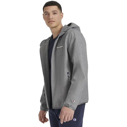 Image of Champion Men's Lightweight Active Soft Shell Jacket With Hood