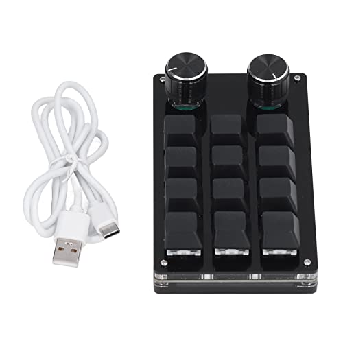 Teclado mecánico programable LICAEVEYzdohbfnxur USB miniatura 5
