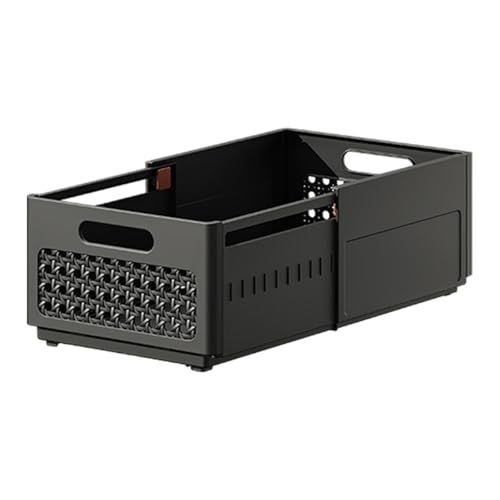 Bac rangement pliable rétractable pour partitionner vos tiroirs