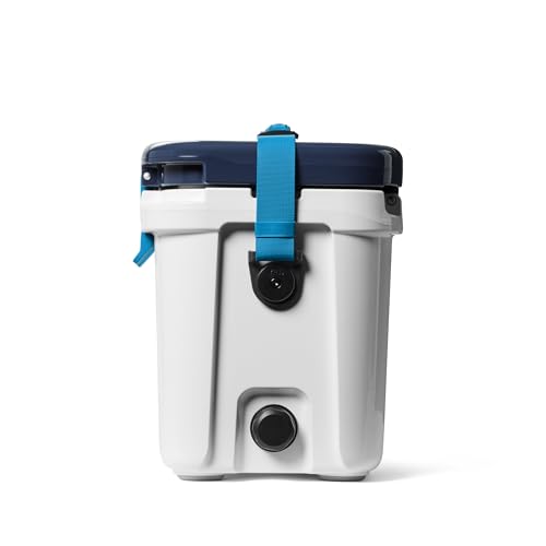 Image of YETI Roadie 15 Hard Cooler with DoubleDuty Shoulder Strap